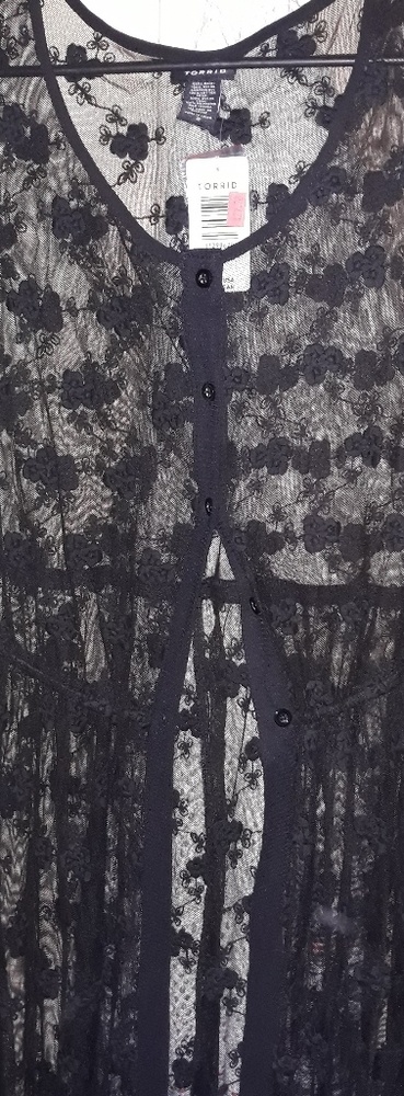 Torrid swimsuit cover